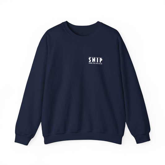 SNIP Logo - Unisex Heavy Blend™ Crewneck Sweatshirt