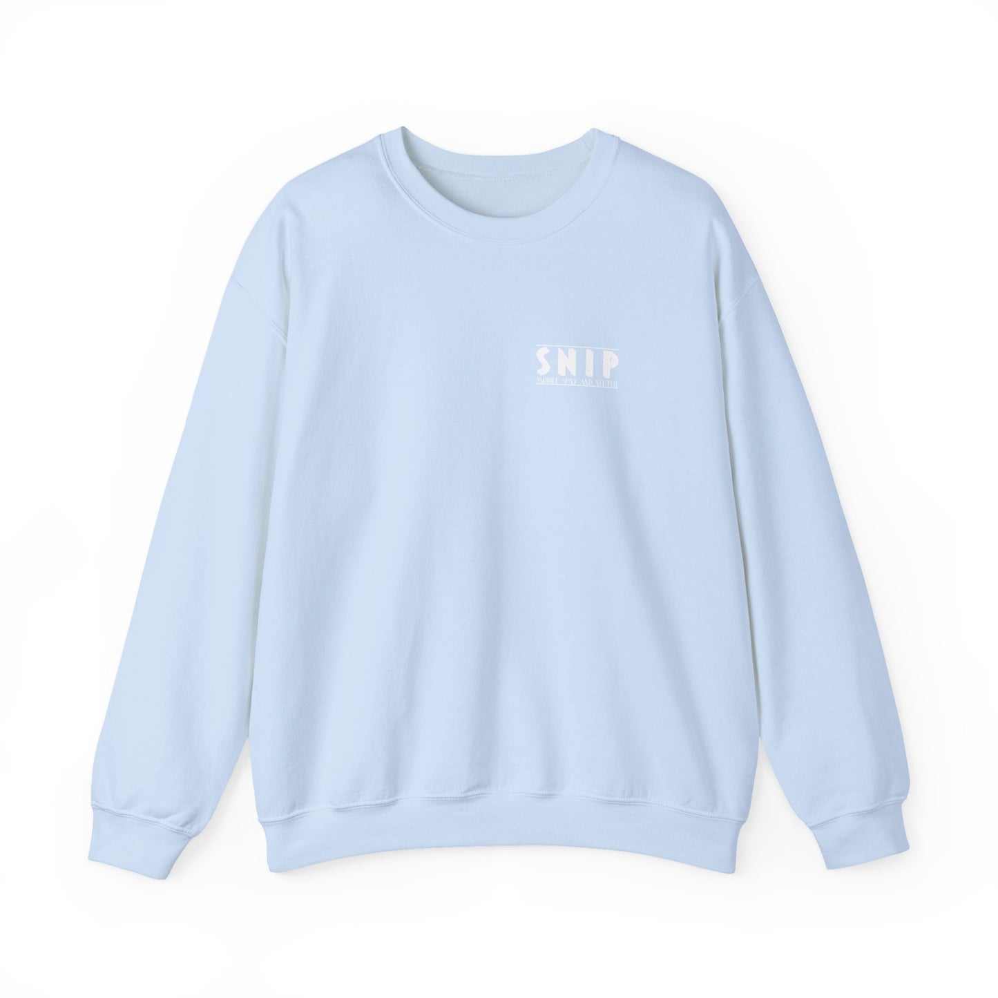 SNIP Logo - Unisex Heavy Blend™ Crewneck Sweatshirt