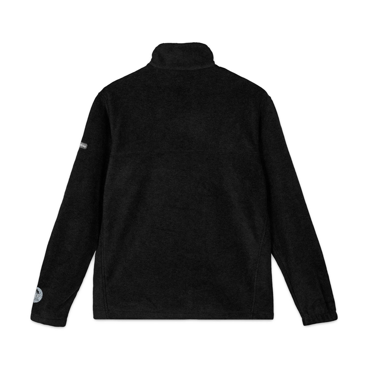 SNIP Bus Embroidered 'OII' Charcoal Fleece Jacket