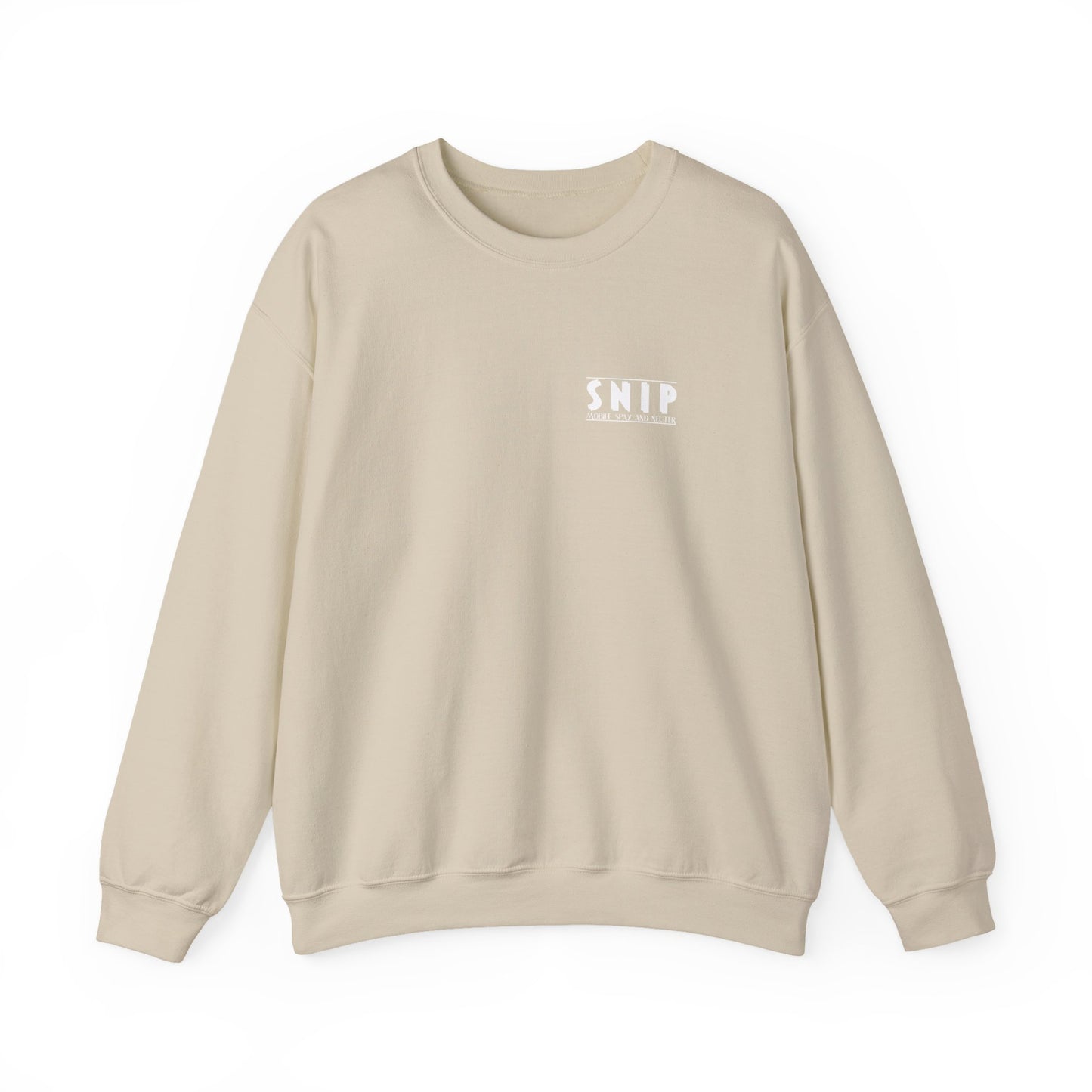 SNIP Logo - Unisex Heavy Blend™ Crewneck Sweatshirt
