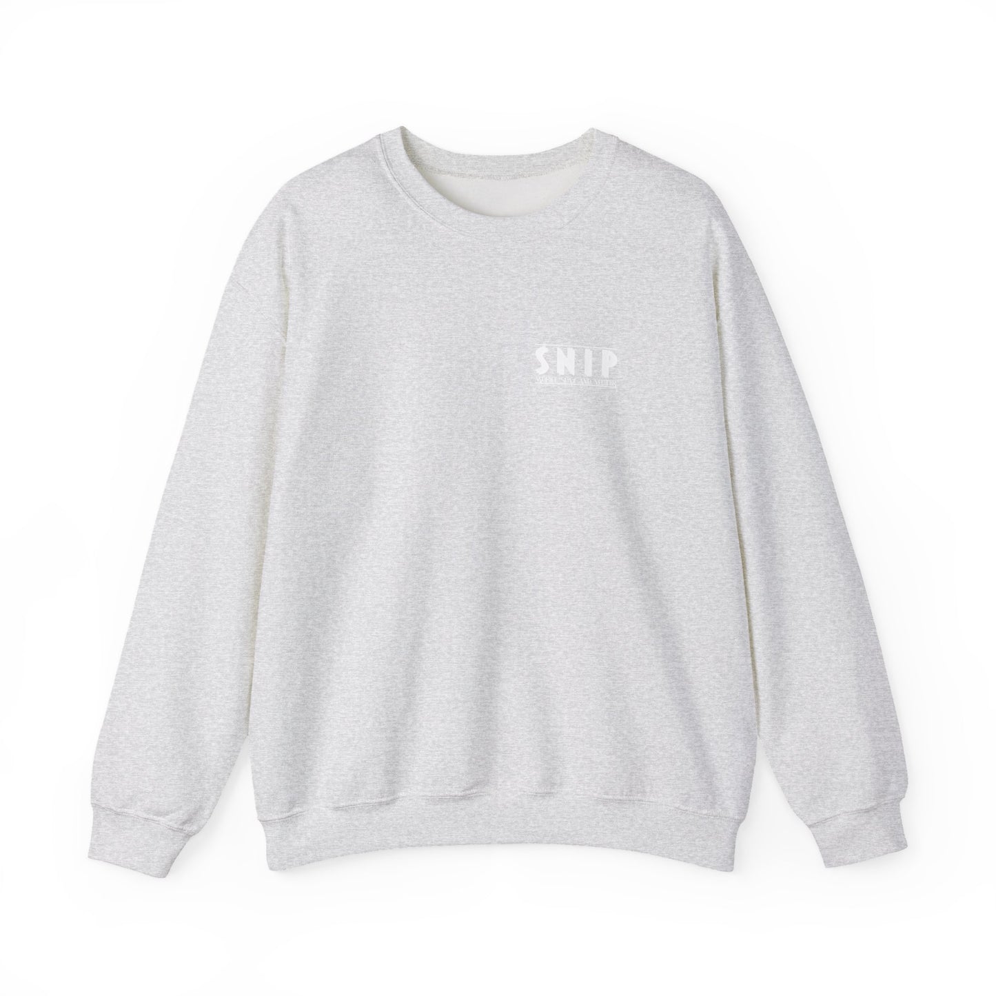 SNIP Logo - Unisex Heavy Blend™ Crewneck Sweatshirt