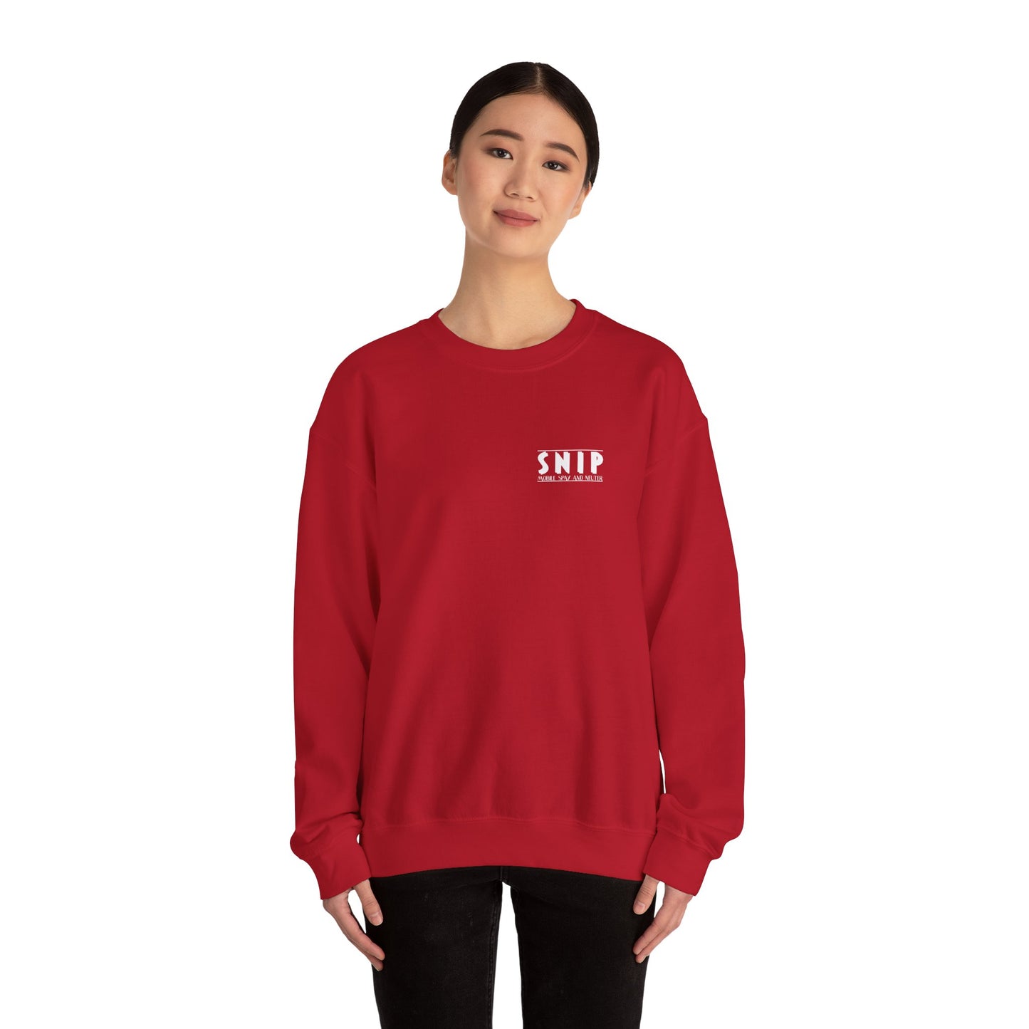 SNIP Logo - Unisex Heavy Blend™ Crewneck Sweatshirt