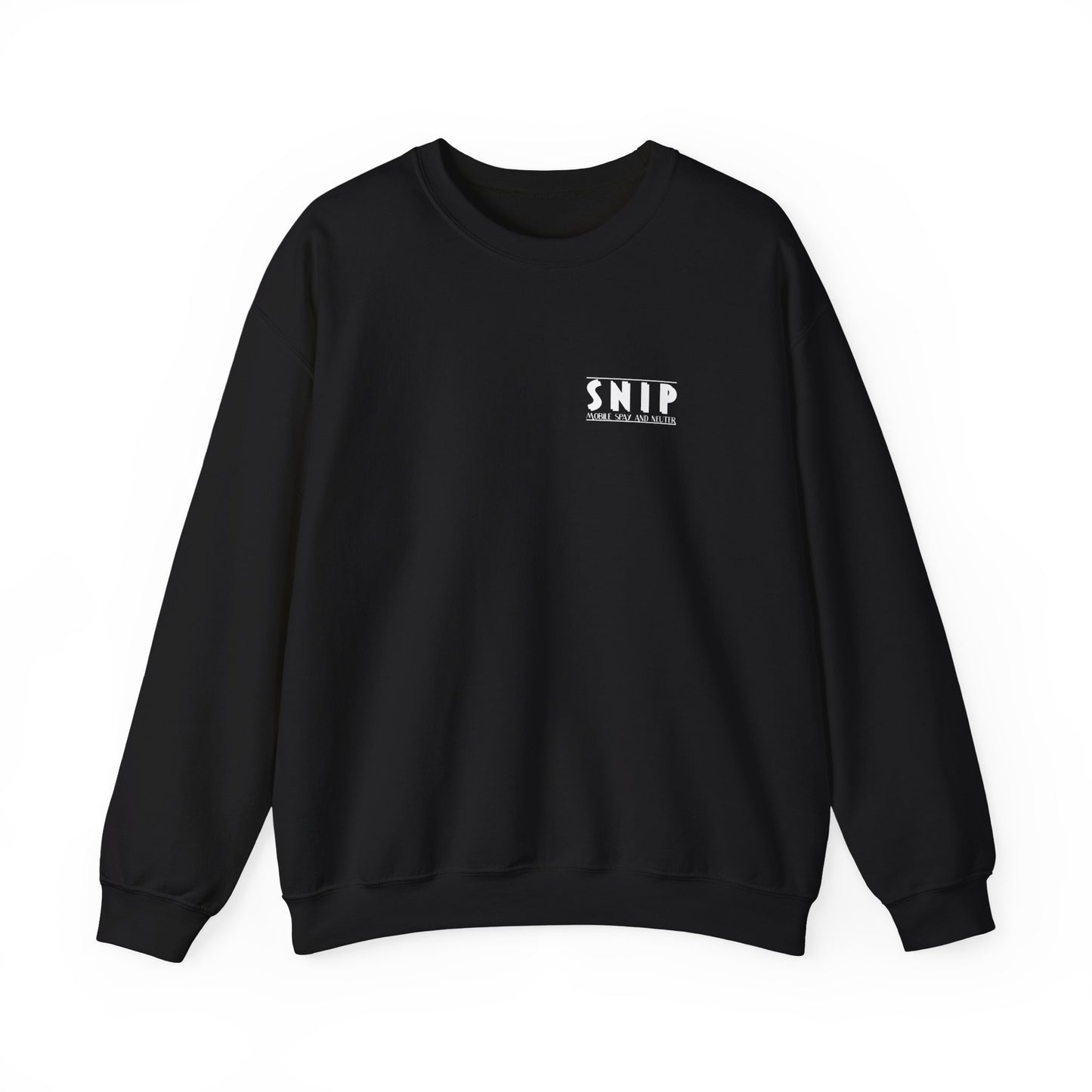 SNIP Logo - Unisex Heavy Blend™ Crewneck Sweatshirt