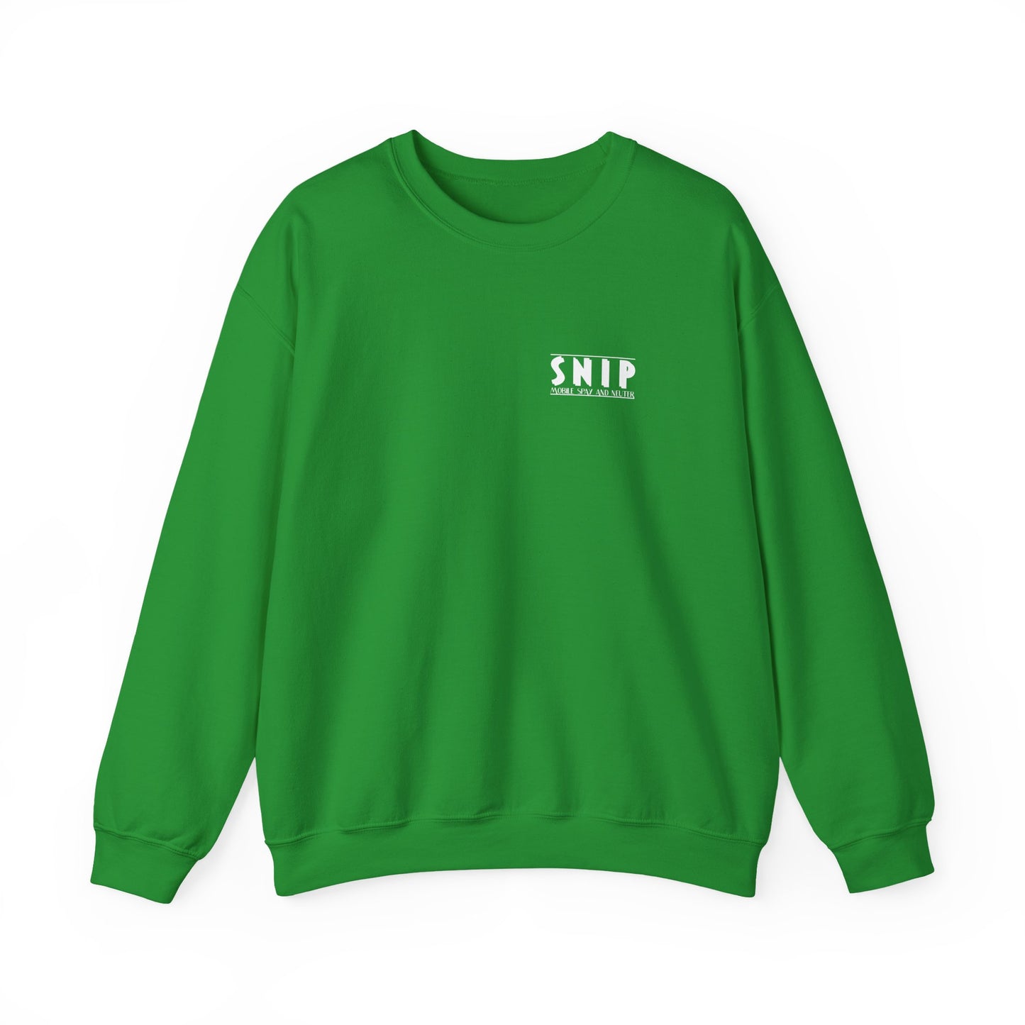 SNIP Logo - Unisex Heavy Blend™ Crewneck Sweatshirt