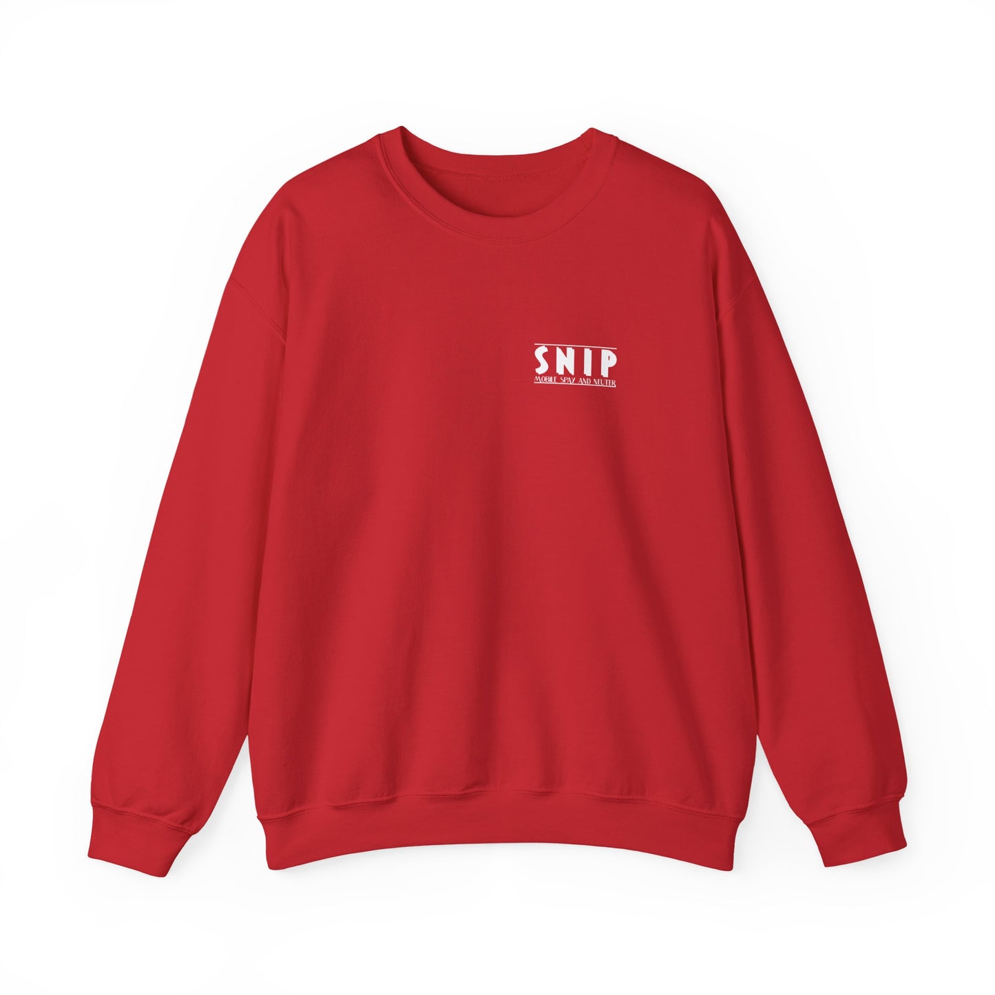 SNIP Logo - Unisex Heavy Blend™ Crewneck Sweatshirt