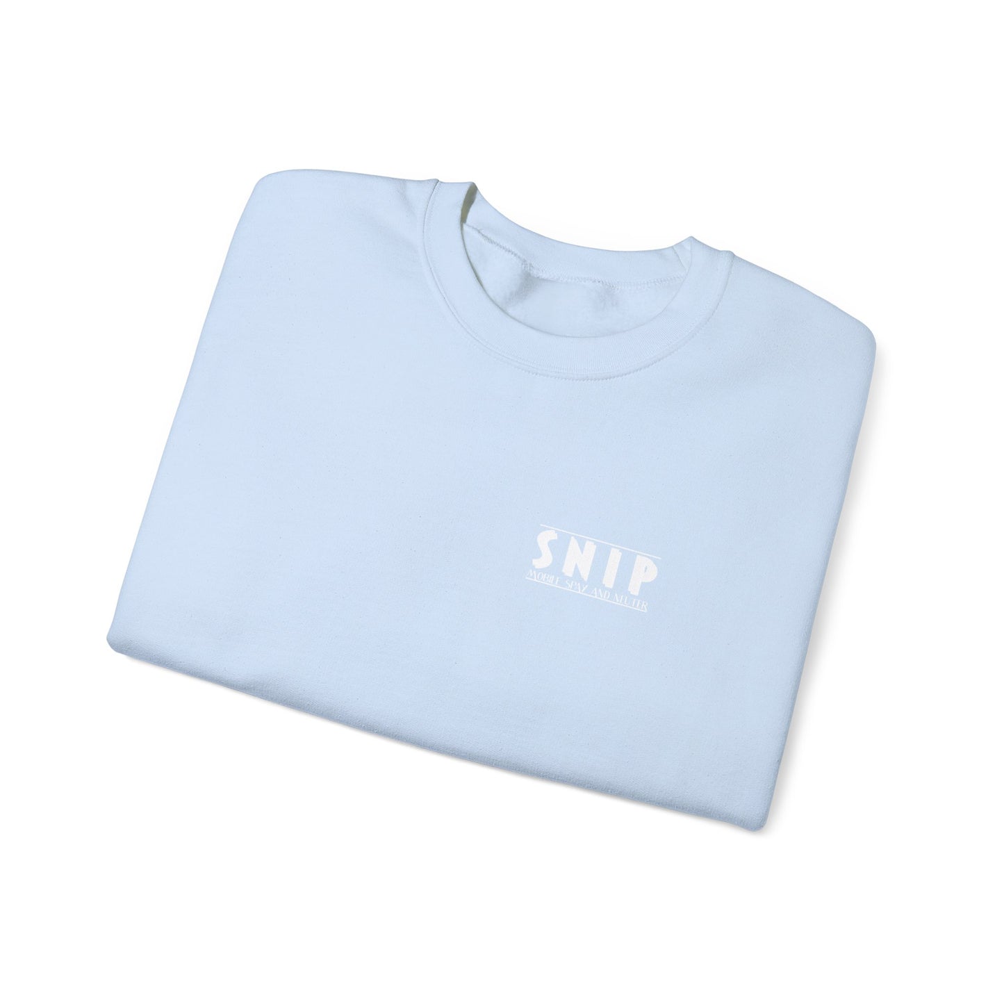 SNIP Logo - Unisex Heavy Blend™ Crewneck Sweatshirt