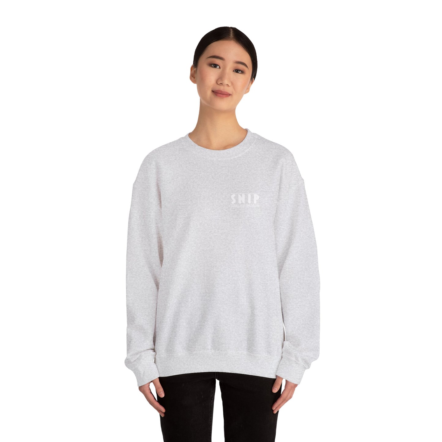 SNIP Logo - Unisex Heavy Blend™ Crewneck Sweatshirt