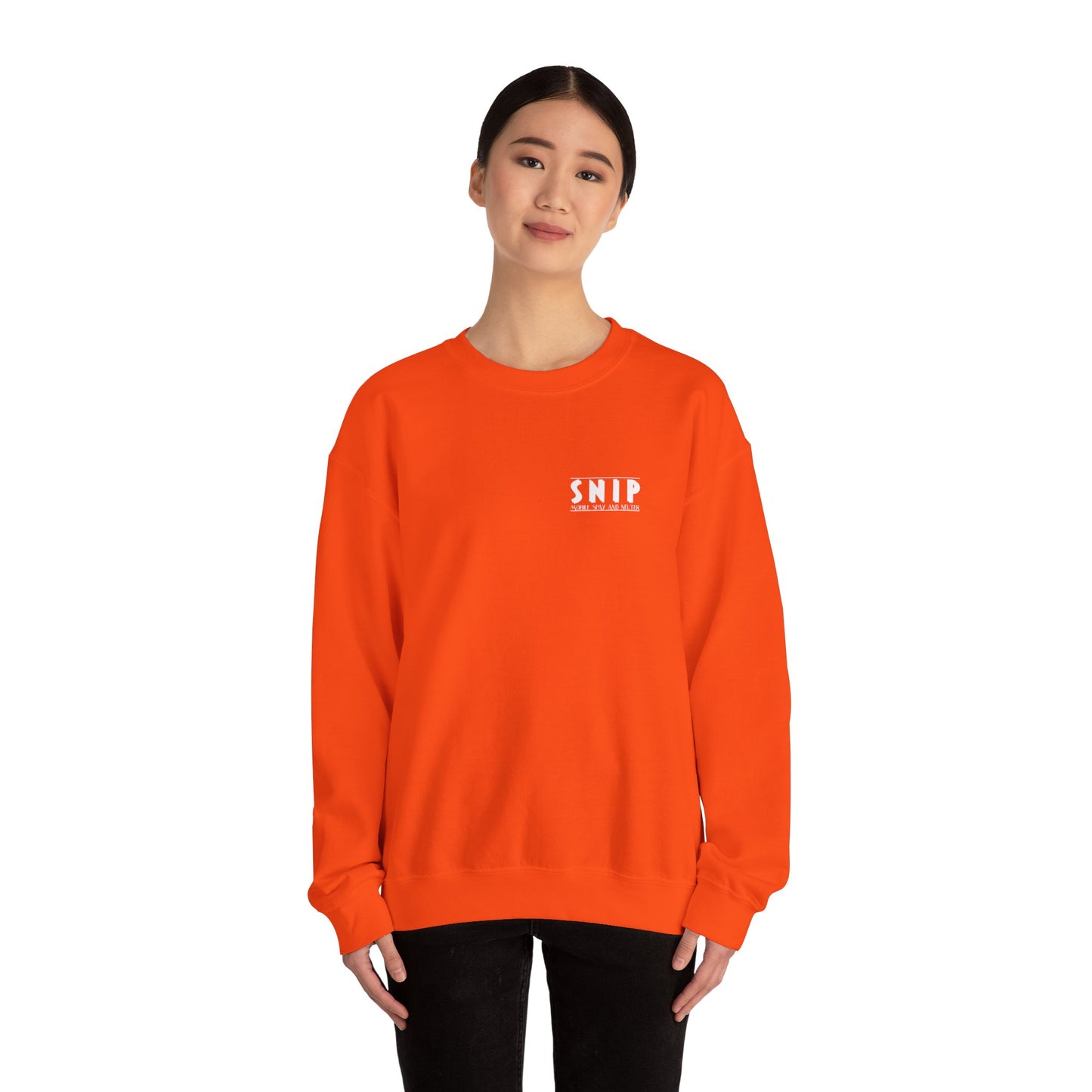 SNIP Logo - Unisex Heavy Blend™ Crewneck Sweatshirt