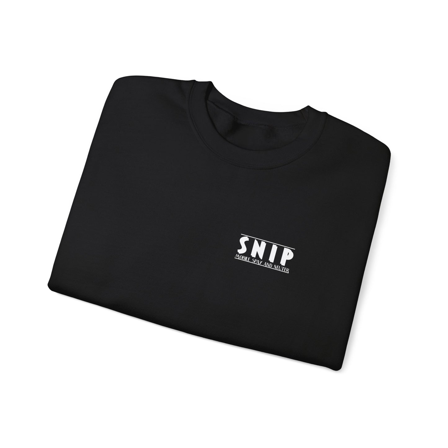 SNIP Logo - Unisex Heavy Blend™ Crewneck Sweatshirt