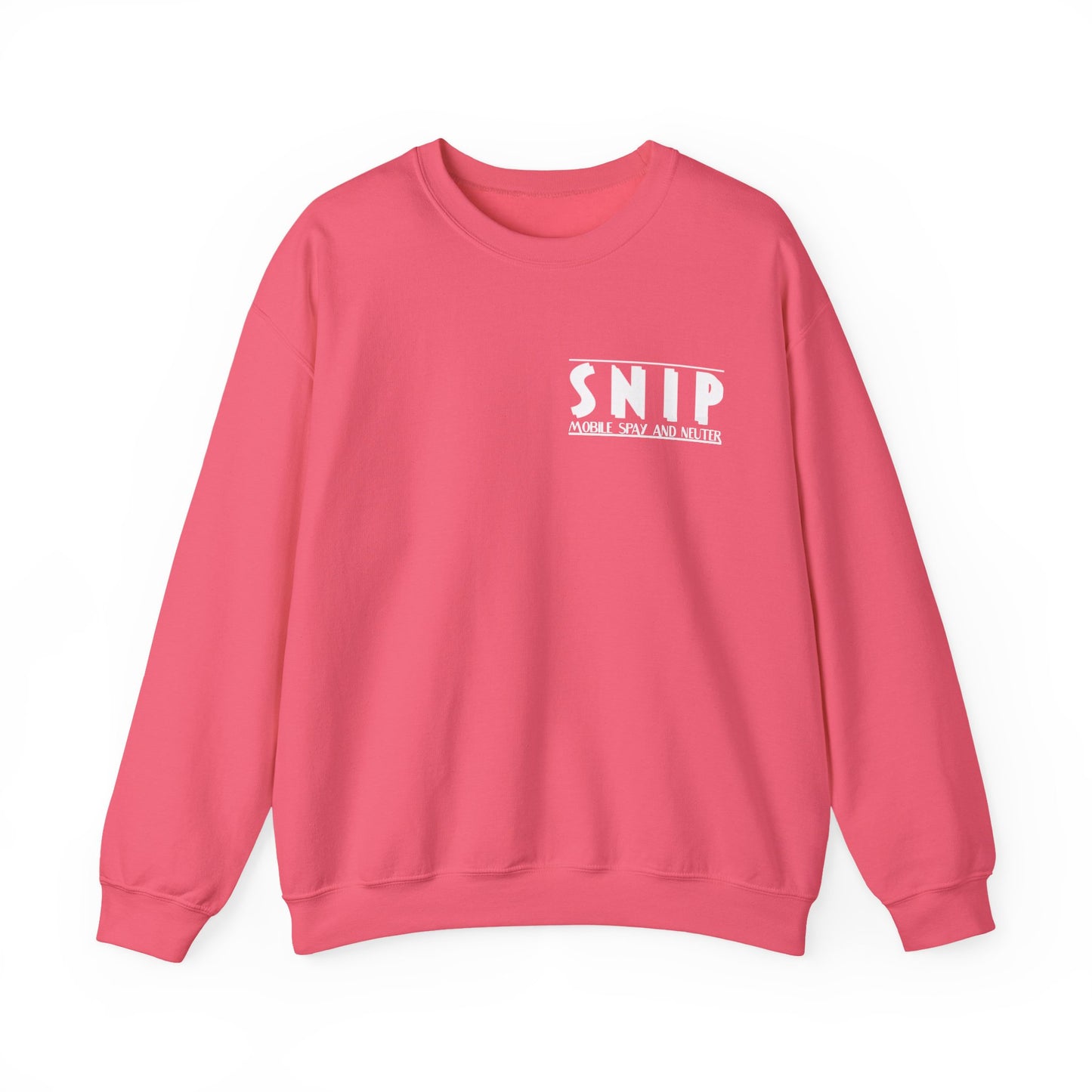 SNIP Unisex Sweatshirt - Support Spay Neuter Imperative Project of California