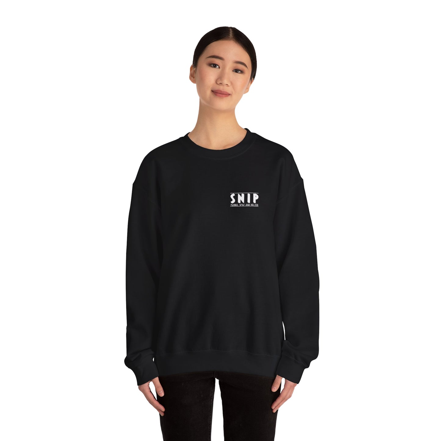 SNIP Logo - Unisex Heavy Blend™ Crewneck Sweatshirt