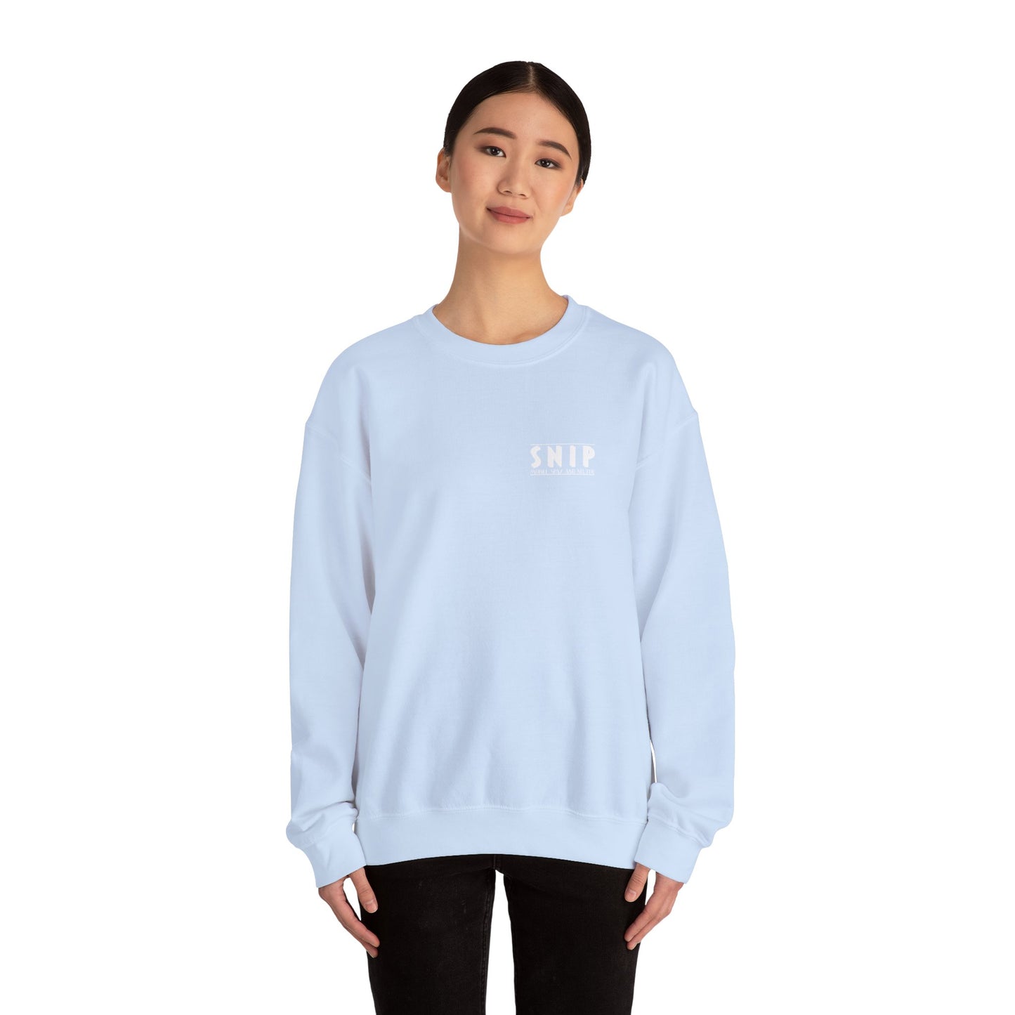 SNIP Logo - Unisex Heavy Blend™ Crewneck Sweatshirt