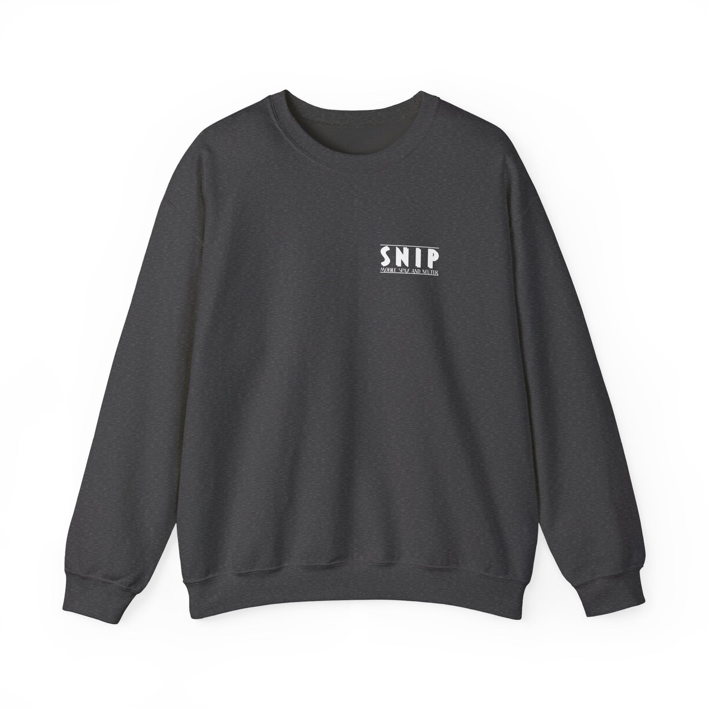 SNIP Logo - Unisex Heavy Blend™ Crewneck Sweatshirt