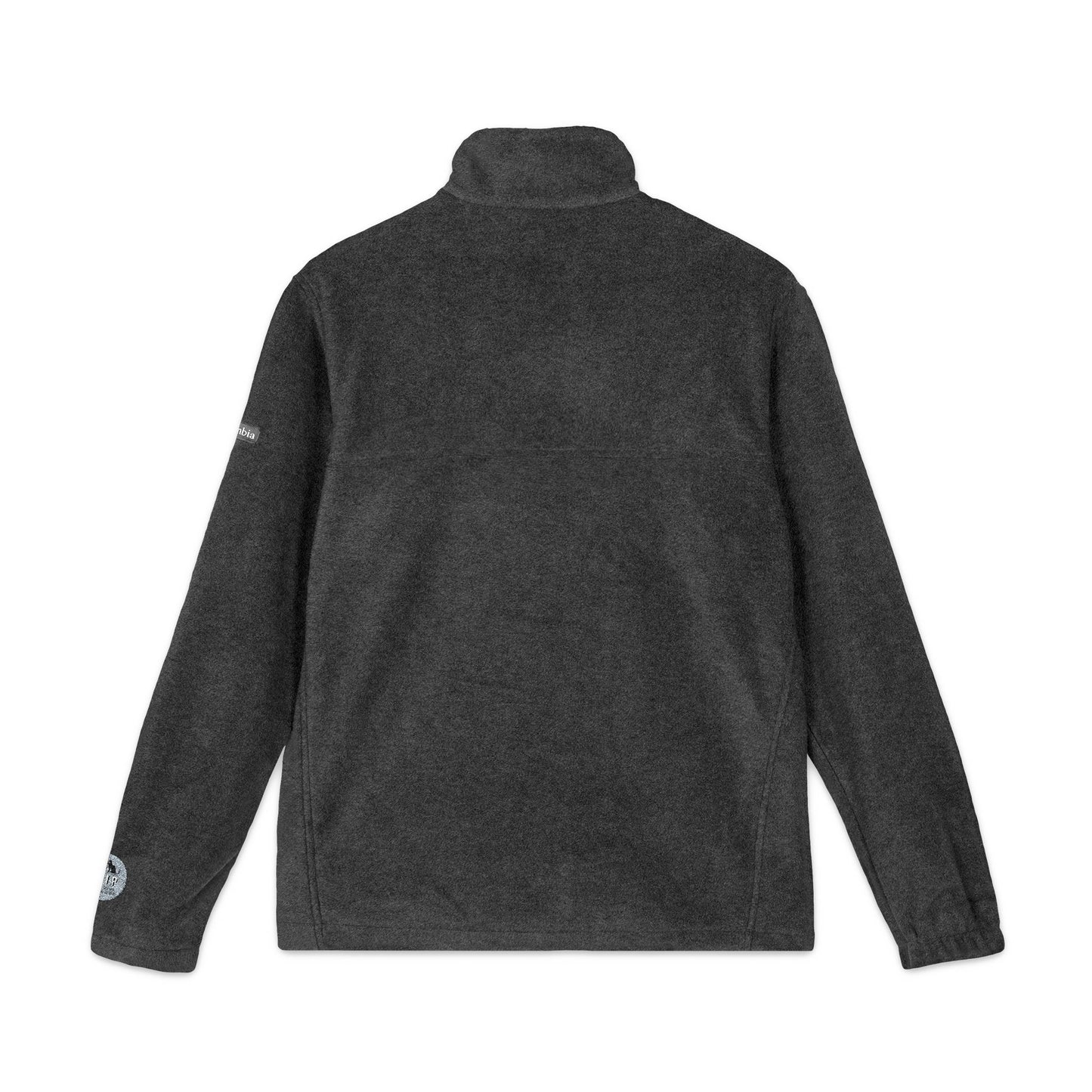 SNIP Bus Embroidered 'OII' Charcoal Fleece Jacket